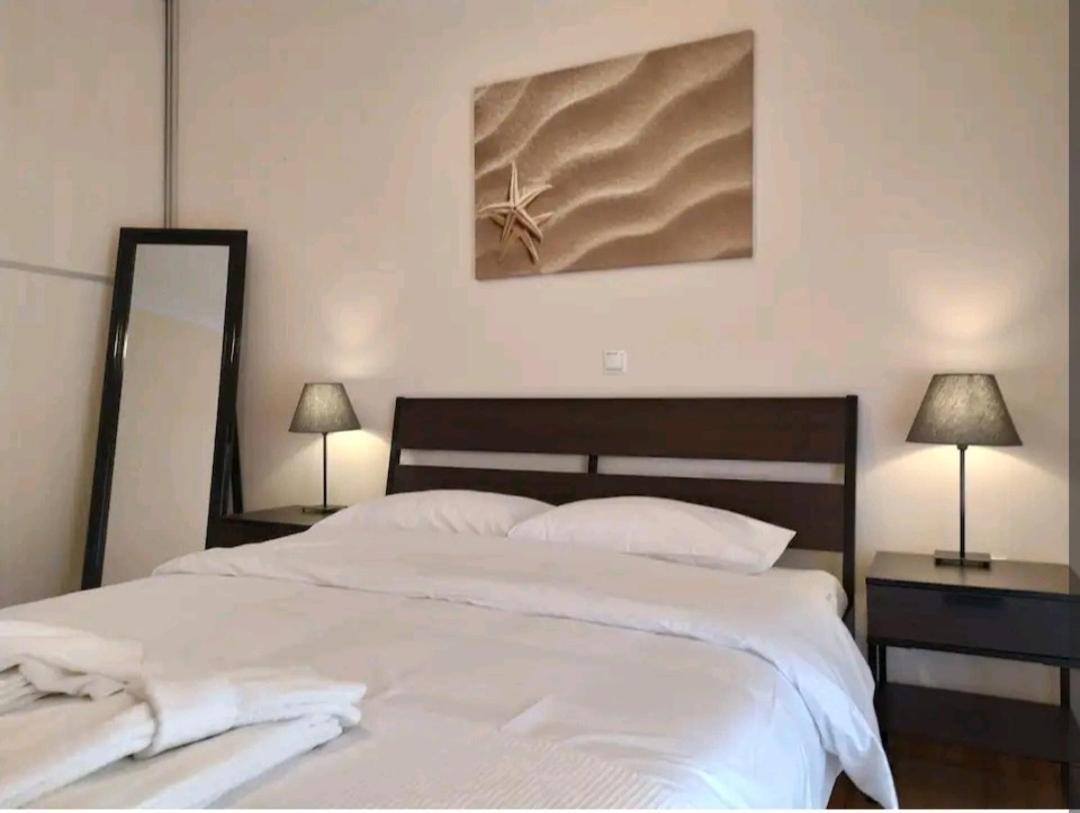 Stylish -Modern Apartment Heart Of Marousi Atenas Exterior foto