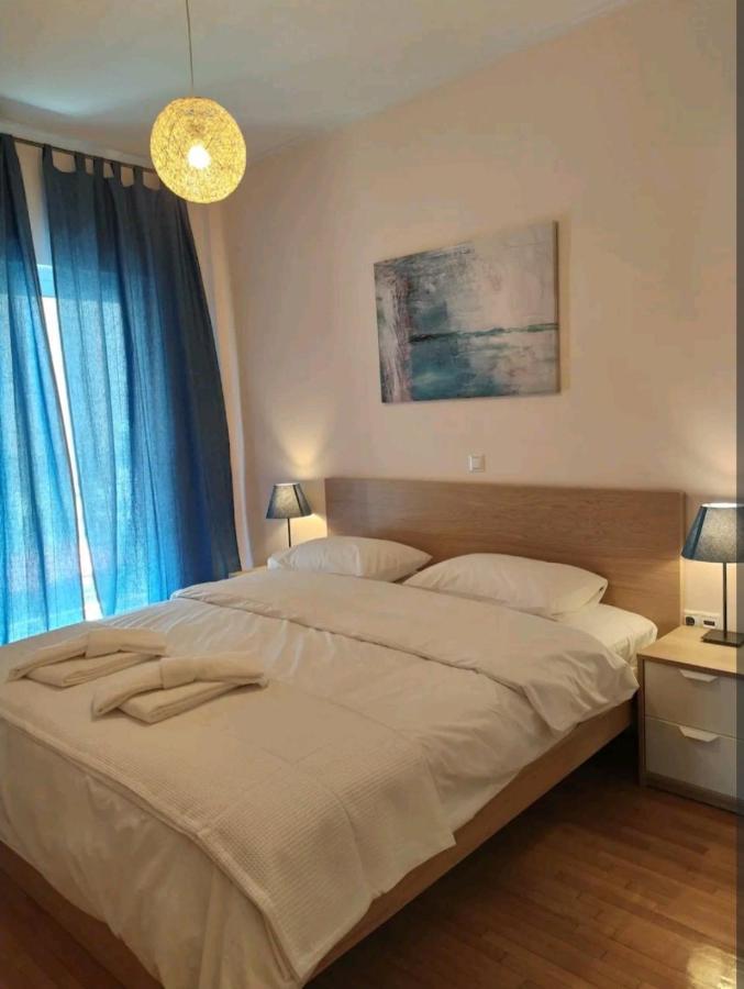Stylish -Modern Apartment Heart Of Marousi Atenas Exterior foto